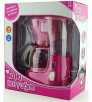 Mulvxurg  Urg02 Mutlu Mutfağım Mini Kahve Makinasi Açık Pembe 0037 (Mulvix)