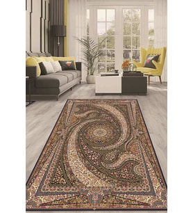 Dijital Kaymaz Taban Yıkanabilir Modern Renkli Salon Halısı Mutfak Halısı Yolluk ND-HT-70 (Çok Renkli)