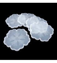 Epoksi Reçine İçin Silikon Kalıp Çiçek Kalıbı 12 CM