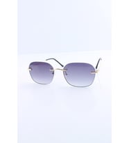 SİYAH DEGRADE UV400 KADIN GÜNEŞ GÖZLÜĞÜ MAX POLO - 1MP8206R006 (Mor)