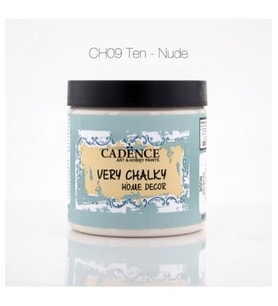 Cadence Very Chalky Home Decor Mobilya Boyası 500 ml. CH-09 TEN 