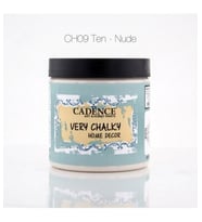 Cadence Very Chalky Home Decor Mobilya Boyası 500 ml. CH-09 TEN 