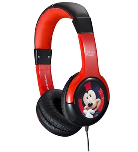 Mickey Mouse Çocuk Kulaklığı Kulaküstü Kablolu ( Lisanslı Ürün ) (Karışık)