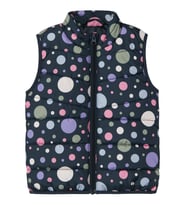 Name It Nmfmylane Vest Unisex Çocuk Yelek (Lacivert)