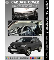 RENAULT KADJAR (2015-2022) Torpido Örtüsü Ön Göğüs Koruma Torpido Koruma Araca Özel Tam Uyum Kaymaz