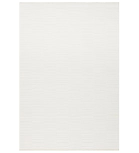 Eko Halı Mono Loop 01 White Sisal Görünümlü Bukleli Kaymaz Tabanlı Yıkanabilir Halı