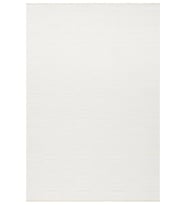 Eko Halı Mono Loop 01 White Sisal Görünümlü Bukleli Kaymaz Tabanlı Yıkanabilir Halı