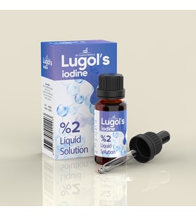 Dr.ClaimFormula Lugol's Solution Iyot %2 Damla 30 ml