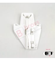 Seat Toledo MK2 1M2 Leon MK1 1M1 Skoda Fabia MK1 6Y 4/5 Kapı Praktik İçin Sol Arka Cam Kriko Klipsi