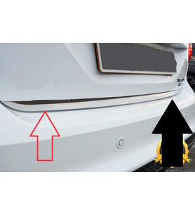 Ford Courier Krom Alt Bagaj Çıtası 2014 2015 2016 2017 2018 2019 2020 2021 2022