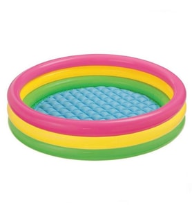 Intex 57412 Sunset Yumuşak Tabanlı Havuz