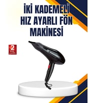 Soğuk Üfleme Özellikli 2200W Profesyonel Fön Makinesi