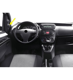 Peugeot Bipper 2008-2016 Elektrikli Dış Ayna Ayar Düğmesi 6490H1