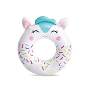 Çocuk Yüzme Simidi - Intex - Sevimli Kedi Figürlü - 76 cm (59266)