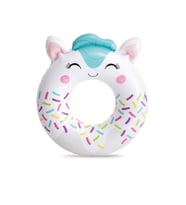 Intex Sevimli Kedi Figürlü Çocuk Yüzme Simidi 76 cm (59266)