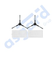VİOMİ V5 – V5 PRO – ALPHA 2 PRO Uyumlu 2 Yan Fırça 2 Filtre PKT-iasgf0001034