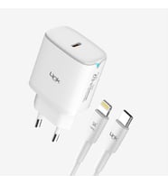 C308 Safe Type-C Lightning Cable 20W Fast Charger