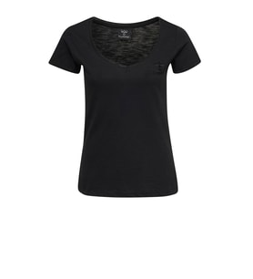 Hummel Alma Kadın Tişört 910953-2001 (Siyah)