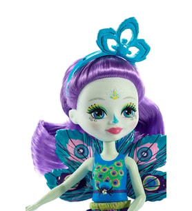 Karakter Bebekler - Patter Peacock & Flap