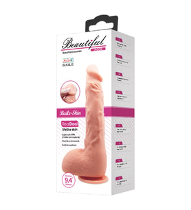Pretty Love Jason 24 CM Gerçekçi Et Dokusunda Süper Penis Dildo