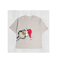 Unisex Grinch Tshirt (Taş)