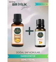 Portakal 30 ML + Mango 10 ML ( Oda Kokusu Aroma Terapi Buhurdanlık / Difüzör Yağı ) Set 2 Adet