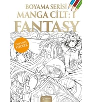 Manga Boyama Cilt I: Fantasy