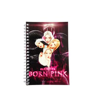 Blackpink 2 Born Desenli Bloknot Çizgili Not Defteri