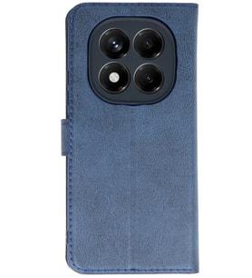 Pilelistore   Xiaomi Redmi Note 14 Pro 5G Kılıf Trend S Plus Kapaklı Kılıf - Lacivert