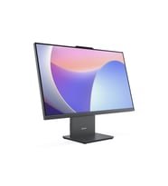 LENOVO AIO 27" Ryzen 7 7735HS 8GB DDR5 RAM - 512GB NVME O/B UHD FDOS / IDEACENTRE F0HQ00ACTR Siyah