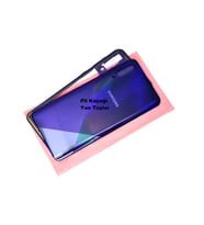 Tkgz Samsung Galaxy A30S A307 kasa Arka Pil Batarya Kapağı MAVİ