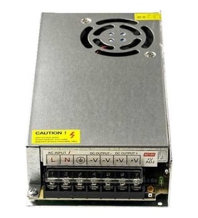 Hightek HT1213 24V 20A 480W Metal Kasa Adaptör (Siyah)