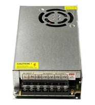 Hightek HT1213 24V 20A 480W Metal Kasa Adaptör (Siyah)