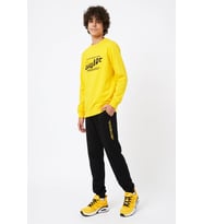 Erkek Çocuk Eşofman Takımı -2 İplik (Sweatshirt+Pantolon) 6-16 Yaş 12771SMP MODANINO