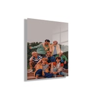 Temperli Gerçek Cam Tablo Müzik Grubu BTS Görseli