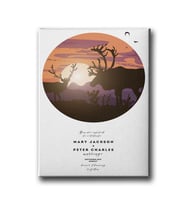 Animal Canvas Tablo MİND579