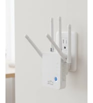300Mbps WiFi Tekrarlayıcı WPS Güvenlikli AP Modlu Güçlendirici