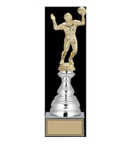 ODAK KUPA - Figürlü Kupalar - Voleybol Erkek Figürlü Kupalar FG-024 B - 31 cm