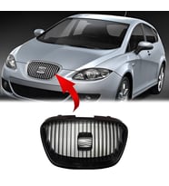 Seat Leon 2009-2012 Ön Panjur Siyah Çerçeve 1P0853651A 9B9