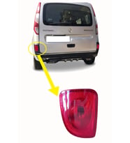 2010-2019 RENAULT KANGOO ARKA TAMPON REFLEKTÖRLÜ SİS LAMBASI SOL TARAF