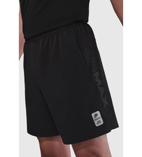 Nike Air Max Men's Woven Dri Fit Short Black Erkek Antrenman Şortu Siyah