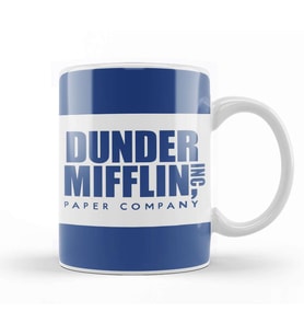 The Office Dunder Mifflin 01 Kupa Bardak Porselen