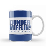 The Office Dunder Mifflin 01 Kupa Bardak Porselen