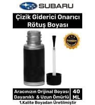 Özel Üretim Suya Dayanıklı Subaru Marka Uyumlu Çizik Taş Izi Giderici Onarıcı 40ml Oto Rötuş Boyası