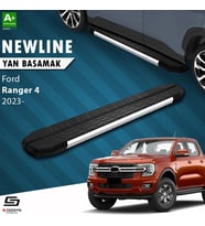S-Dizayn Ford Ranger 4 NewLine Krom Yan Basamak 203 Cm 2023 Üzeri A+ Kalite