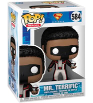Funko Pop Dc : Superman -Mr. Terrific, Oyuncak Figür (Krem)