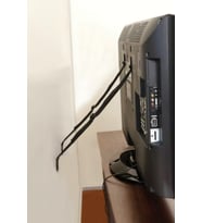 Lcd Led Plazma TV Askısı Dolap Sabitleme Bebek Çoçuk Koruma Deprem Güvenlik Kemeri 1 Takım-2 Kemer