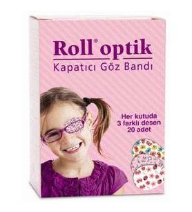 Roll Optik 20'li Kız