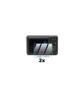 Kodak Pixpro FZ55 için 9H Nano IPG ProActive Ekran Koruyucu (2 Adet), Pürüzsüz Cam Bitiş