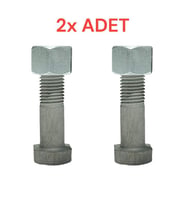 Alpler Normal Ayak Çizel Kelepçe Civata-10.9 Çlk-2 Adet